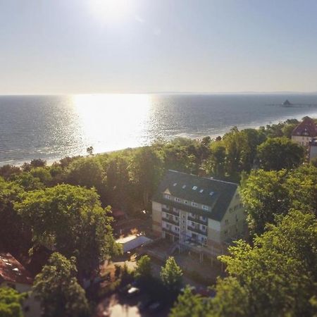 فندق هيرينجسدورففي  Strandhaus Heringsdorf المظهر الخارجي الصورة
