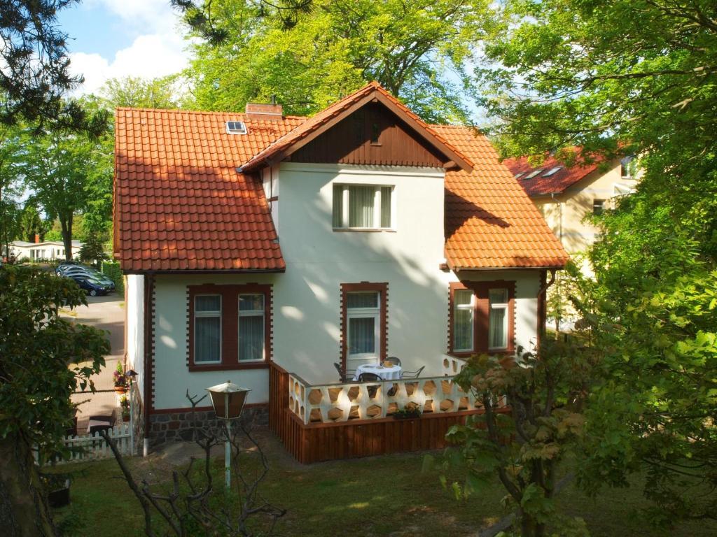 فندق هيرينجسدورففي  Strandhaus Heringsdorf المظهر الخارجي الصورة