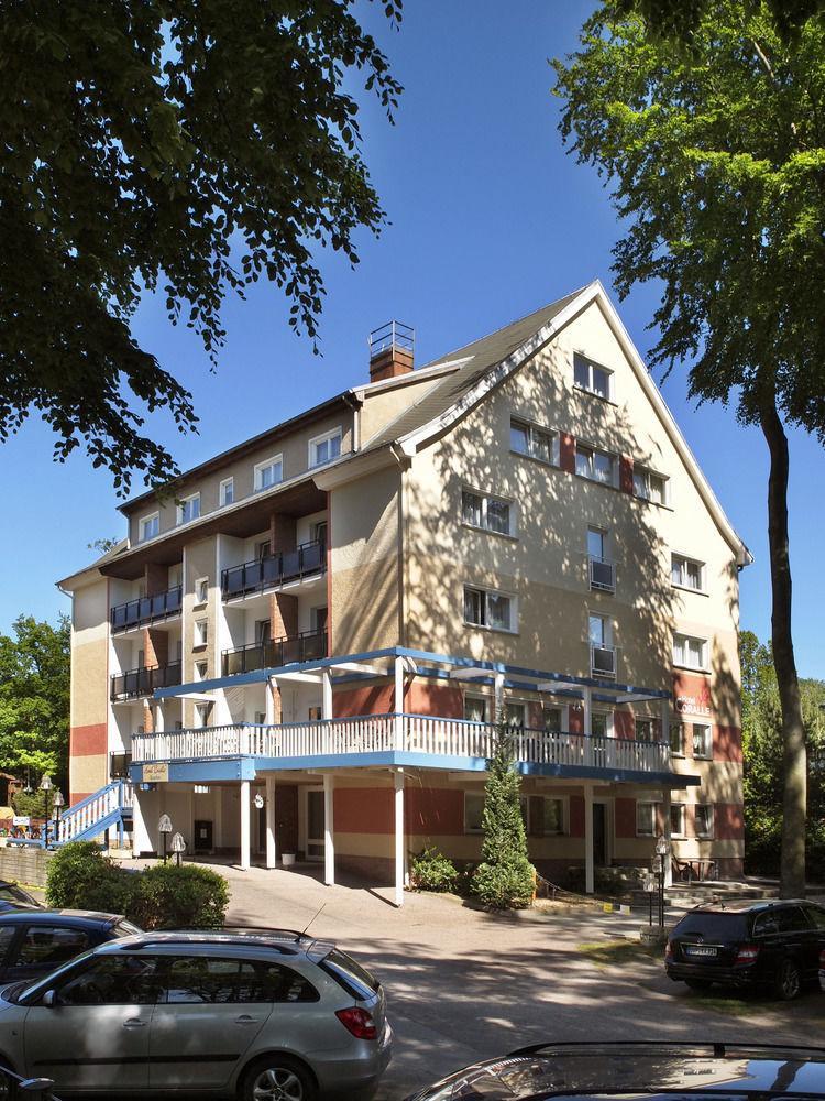 فندق هيرينجسدورففي  Strandhaus Heringsdorf المظهر الخارجي الصورة