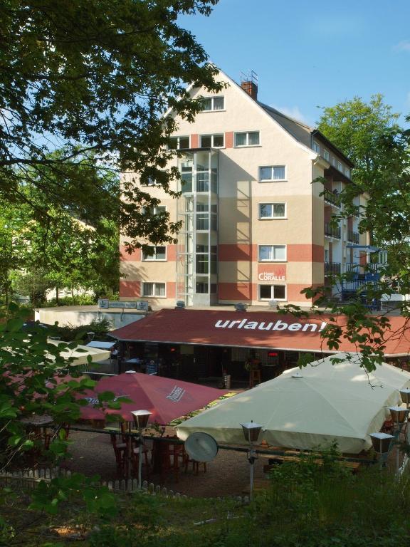 فندق هيرينجسدورففي  Strandhaus Heringsdorf المظهر الخارجي الصورة