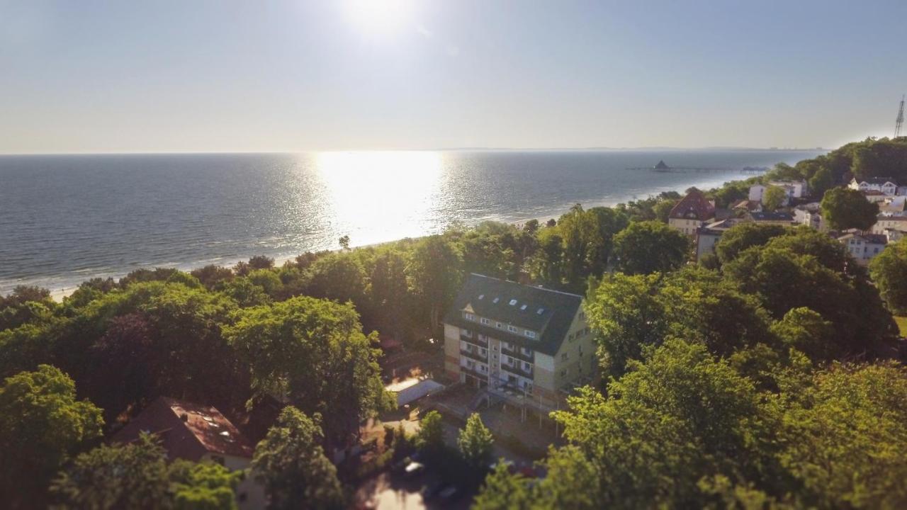فندق هيرينجسدورففي  Strandhaus Heringsdorf المظهر الخارجي الصورة