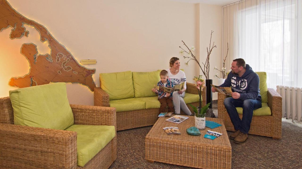 فندق هيرينجسدورففي  Strandhaus Heringsdorf المظهر الخارجي الصورة